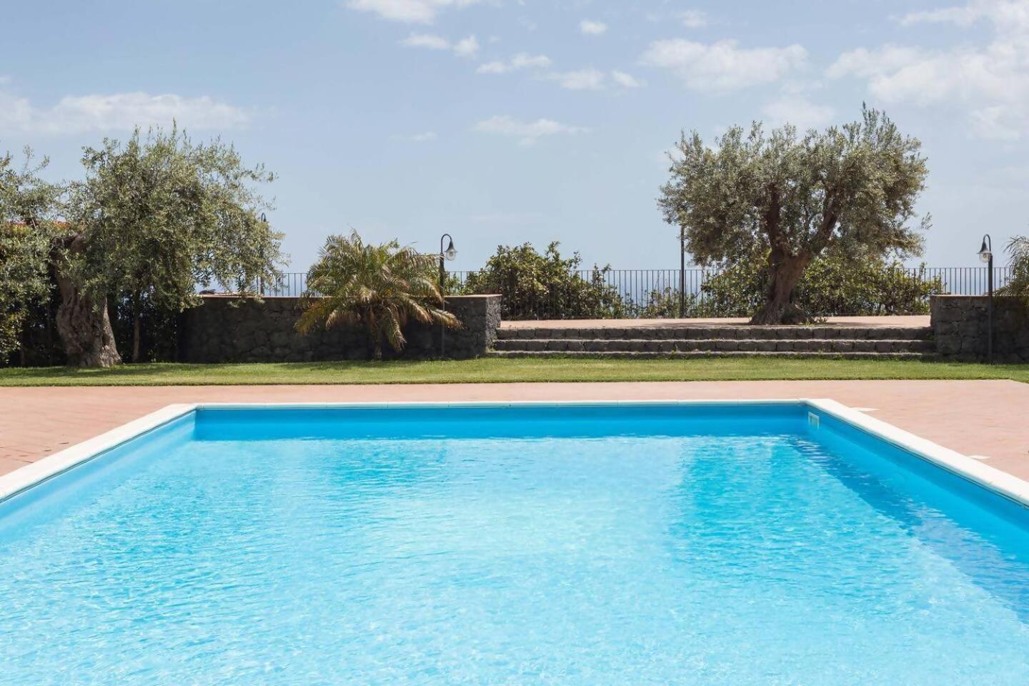 Villa Ginevra Santa Venerina Luaran gambar