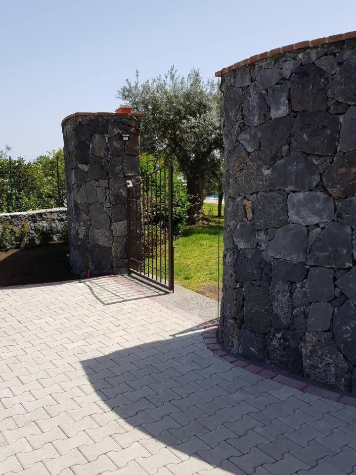 Villa Ginevra Santa Venerina Luaran gambar