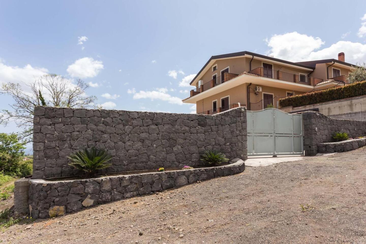 Villa Ginevra Santa Venerina Luaran gambar