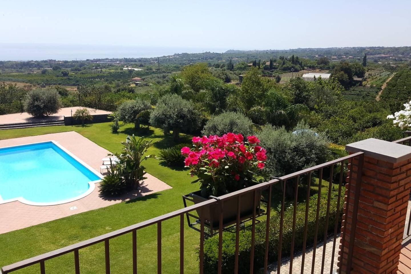 Villa Ginevra Santa Venerina Luaran gambar