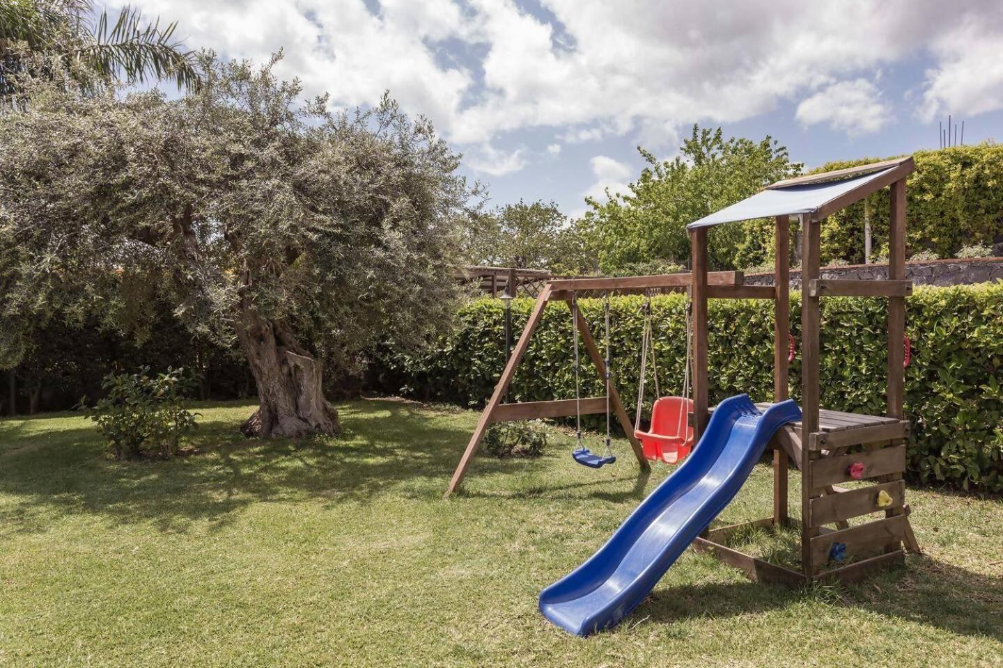 Villa Ginevra Santa Venerina Luaran gambar