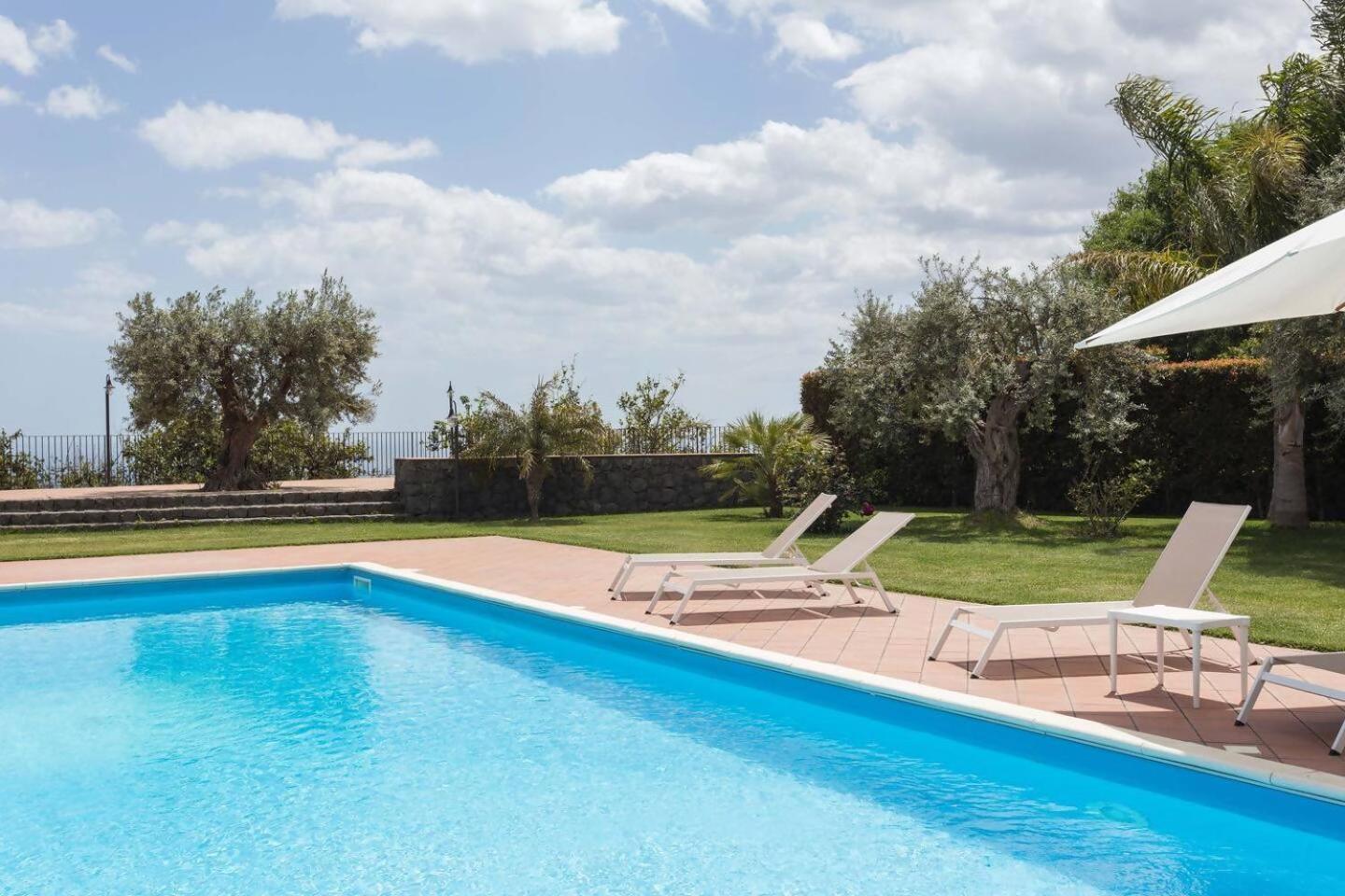 Villa Ginevra Santa Venerina Luaran gambar