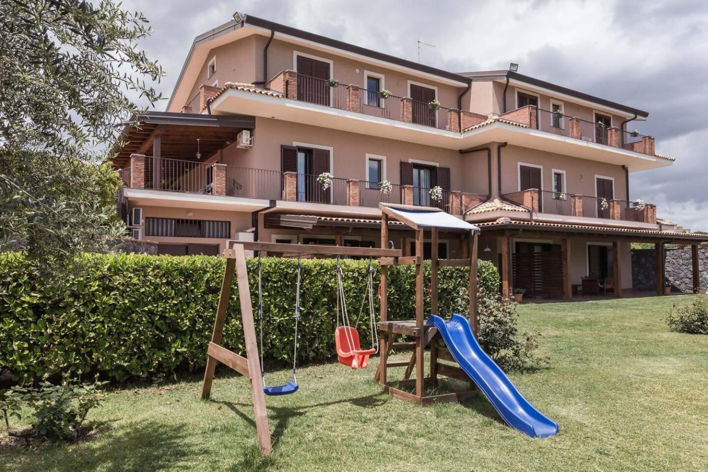 Villa Ginevra Santa Venerina Luaran gambar