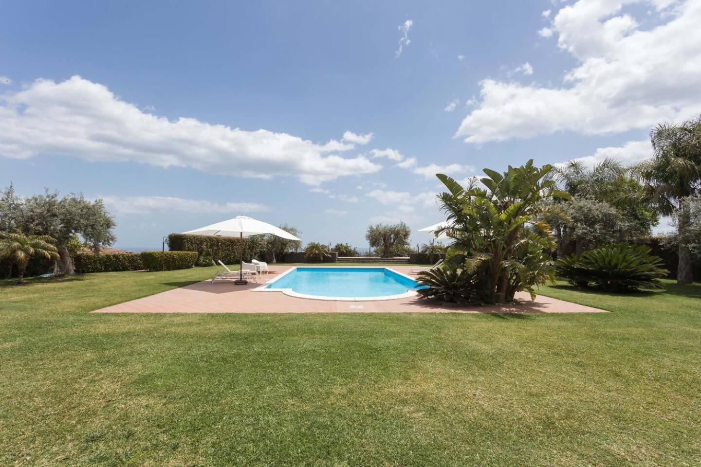 Villa Ginevra Santa Venerina Luaran gambar