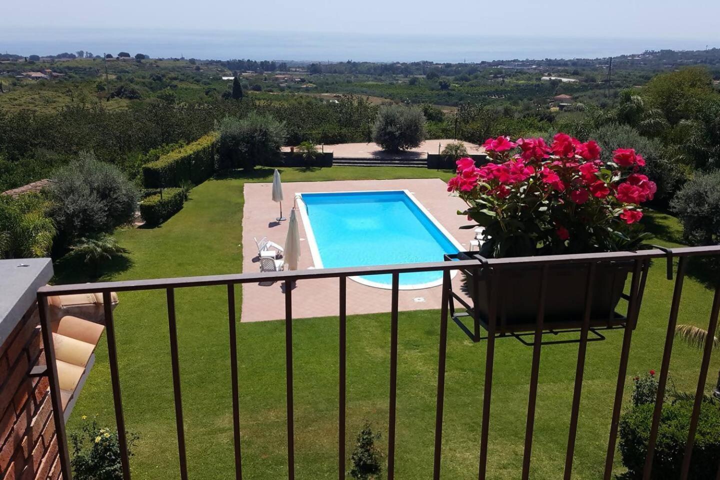 Villa Ginevra Santa Venerina Luaran gambar