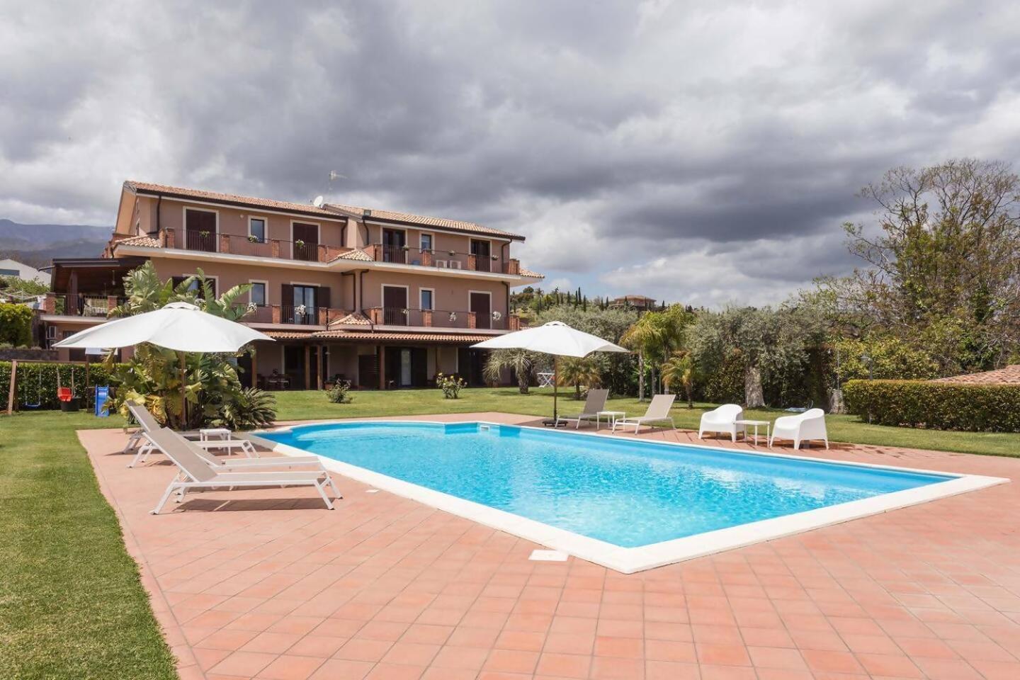 Villa Ginevra Santa Venerina Luaran gambar