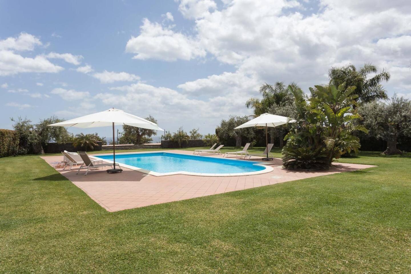 Villa Ginevra Santa Venerina Luaran gambar