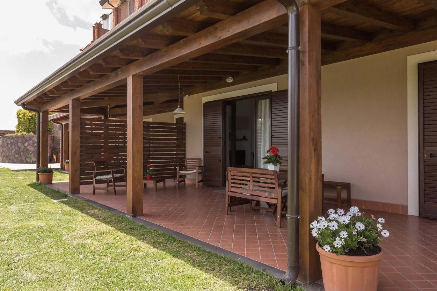 Villa Ginevra Santa Venerina Luaran gambar