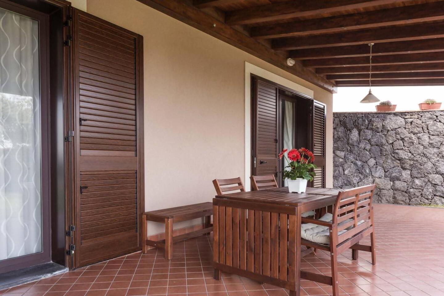 Villa Ginevra Santa Venerina Luaran gambar