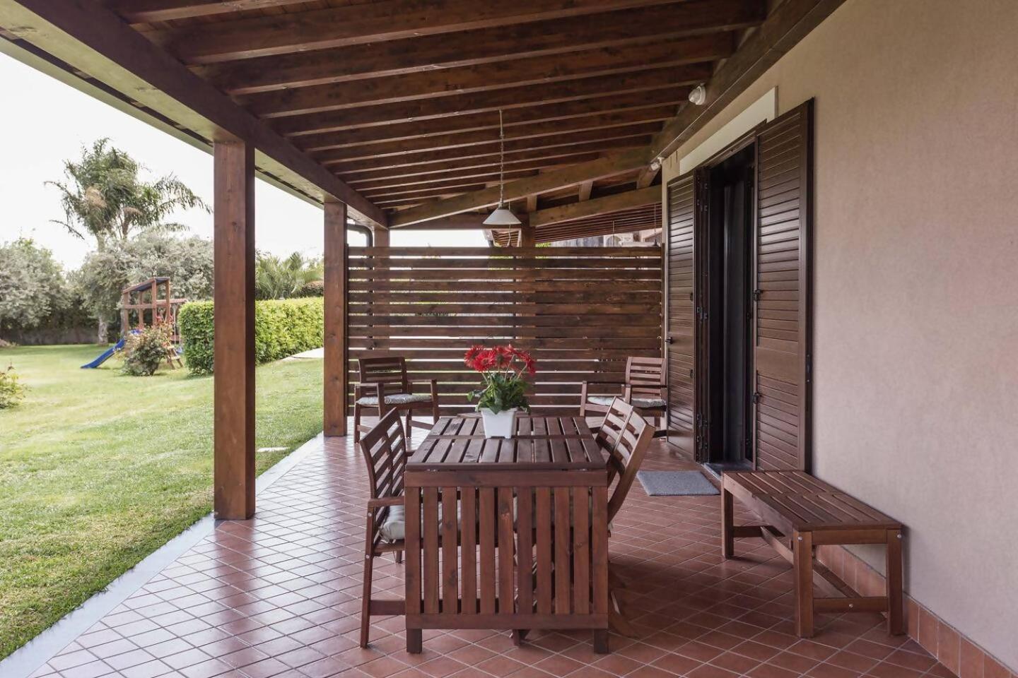 Villa Ginevra Santa Venerina Luaran gambar