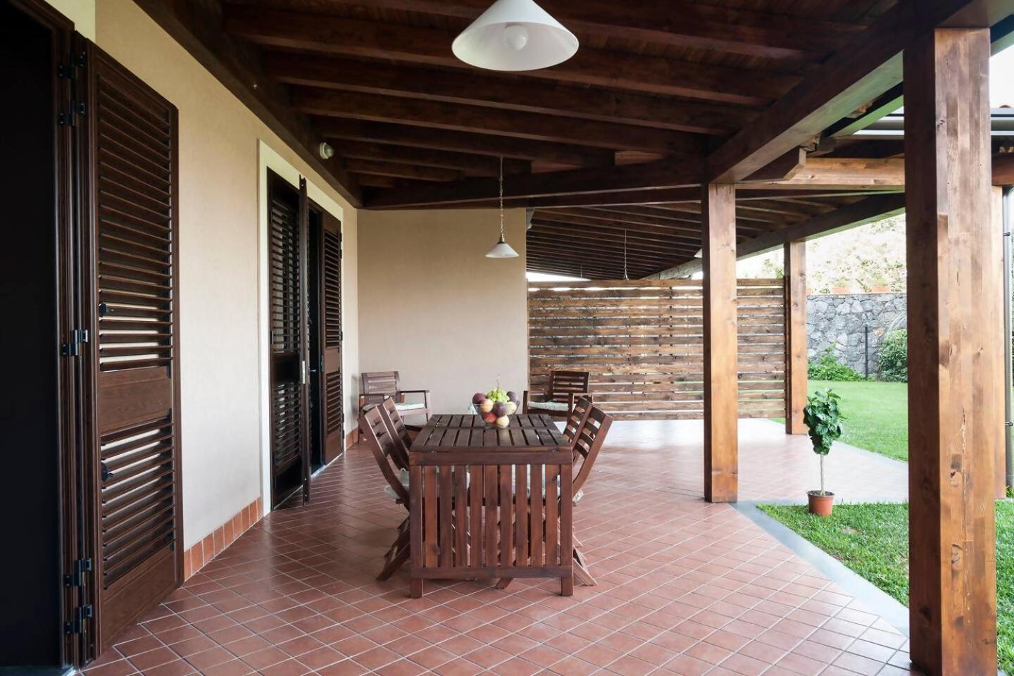 Villa Ginevra Santa Venerina Luaran gambar