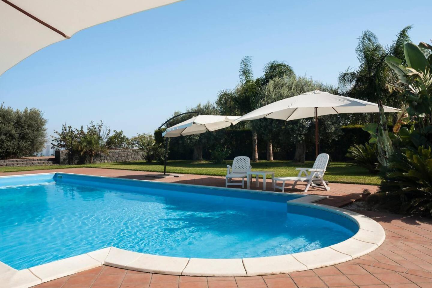 Villa Ginevra Santa Venerina Luaran gambar