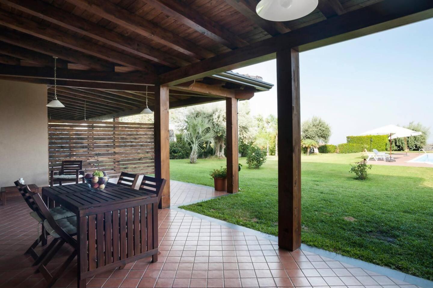 Villa Ginevra Santa Venerina Luaran gambar