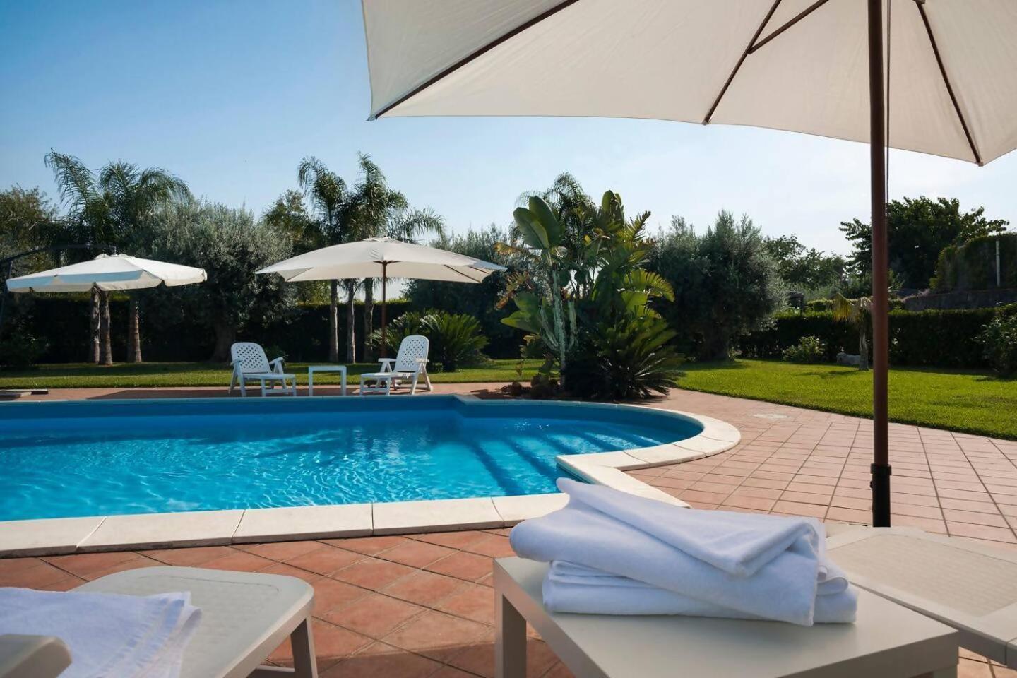 Villa Ginevra Santa Venerina Luaran gambar