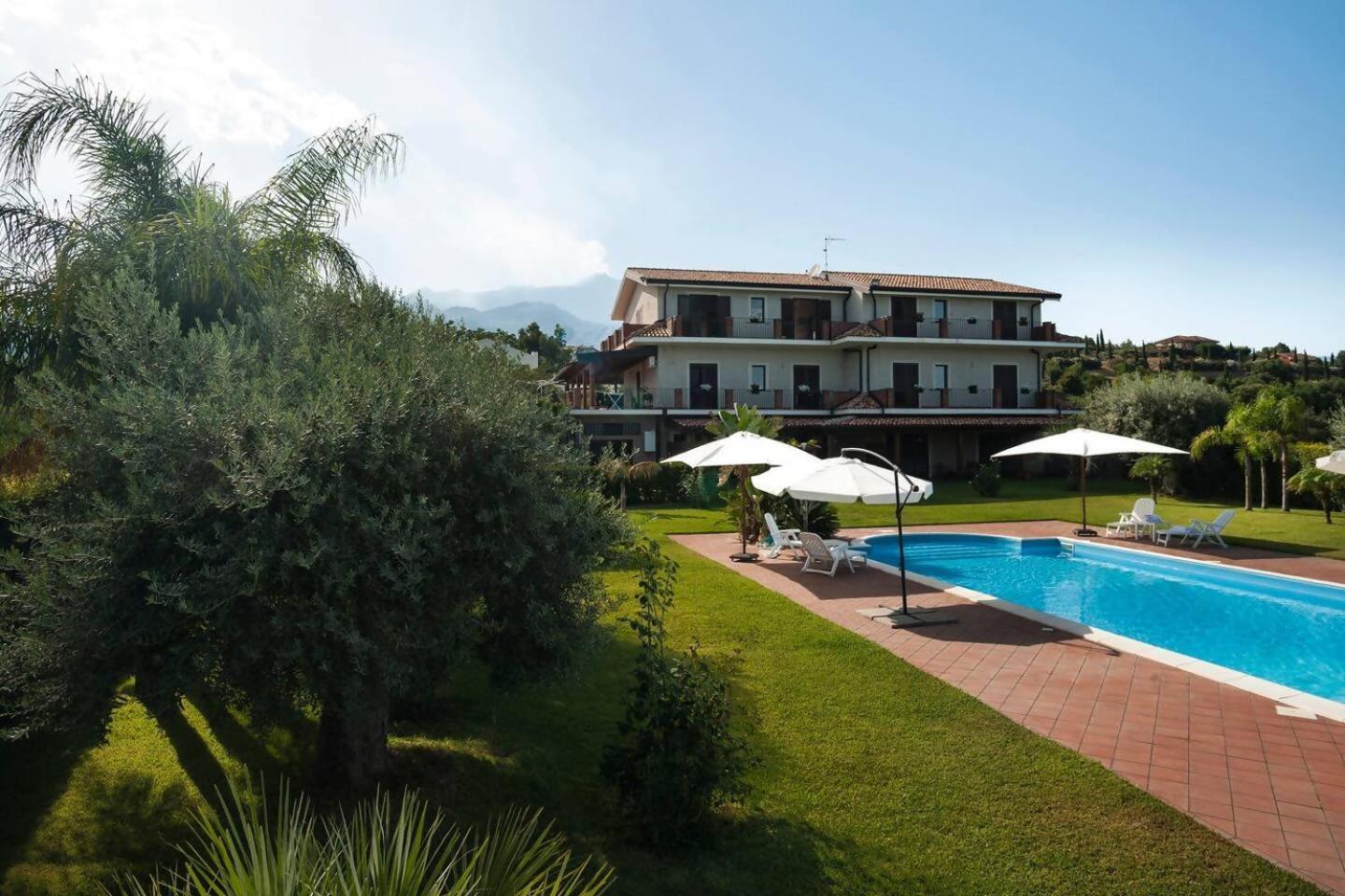 Villa Ginevra Santa Venerina Luaran gambar
