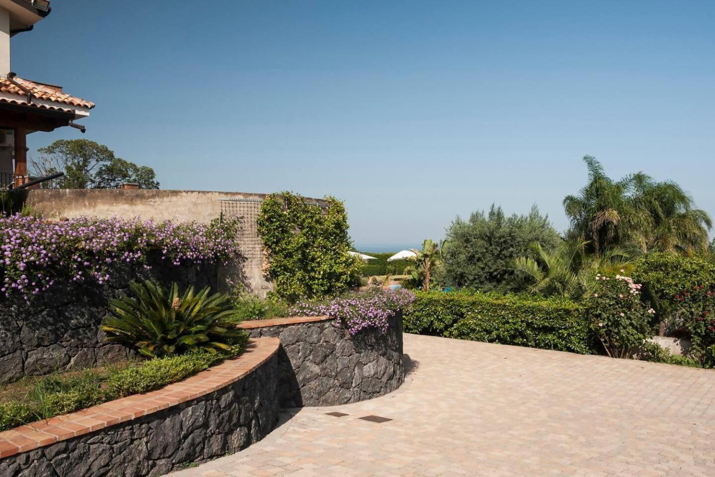 Villa Ginevra Santa Venerina Luaran gambar