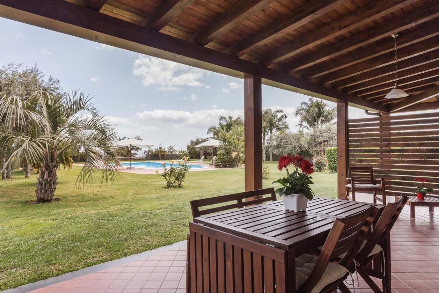 Villa Ginevra Santa Venerina Luaran gambar