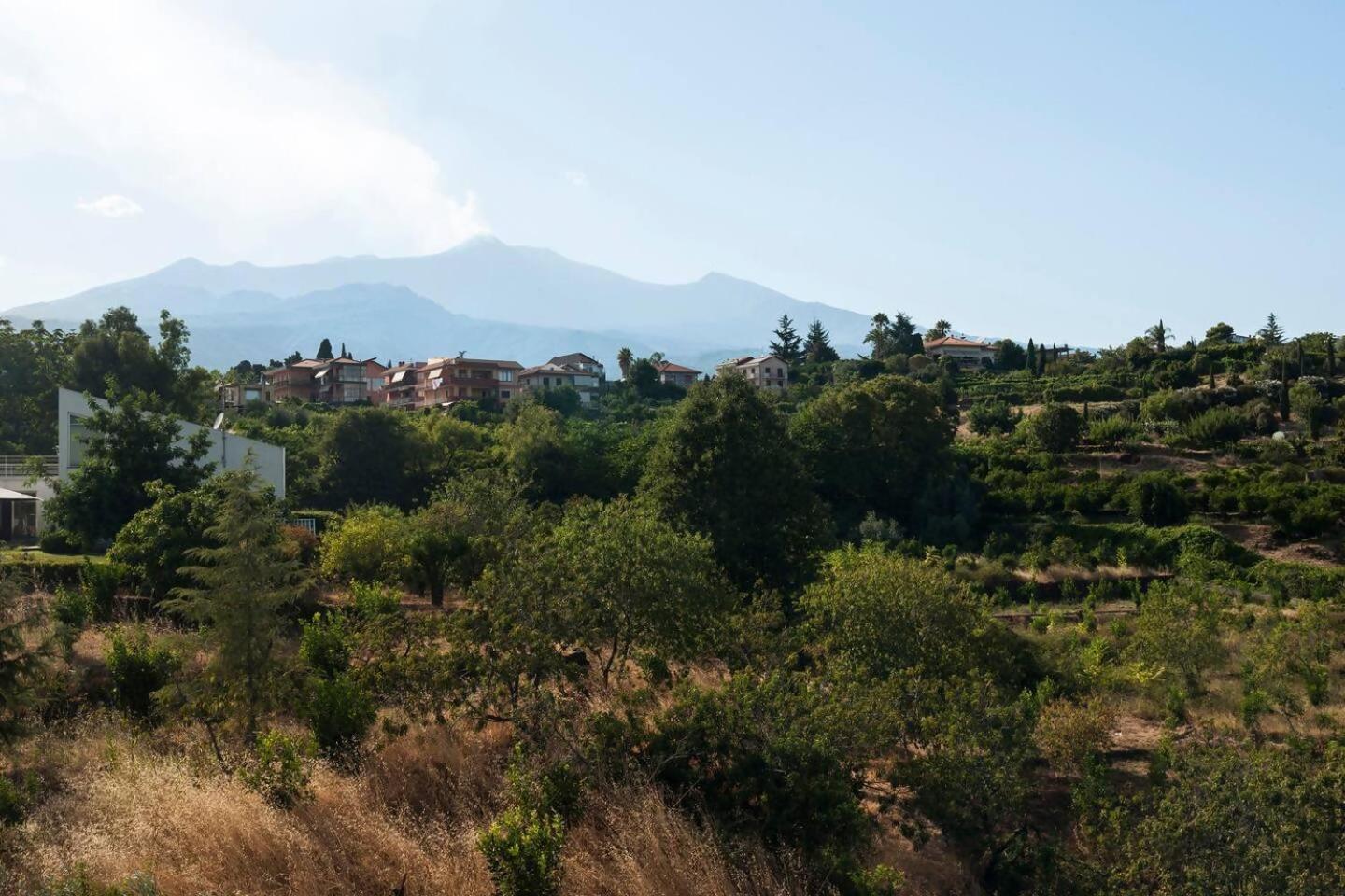Villa Ginevra Santa Venerina Luaran gambar