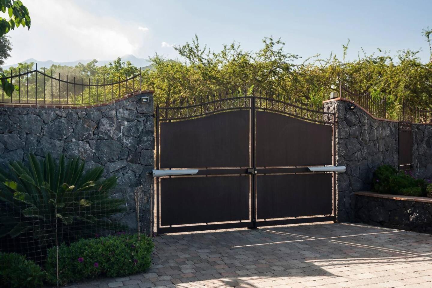 Villa Ginevra Santa Venerina Luaran gambar