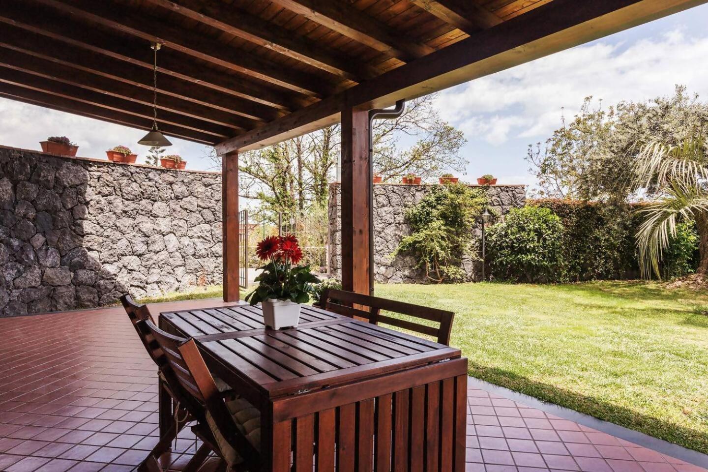 Villa Ginevra Santa Venerina Luaran gambar