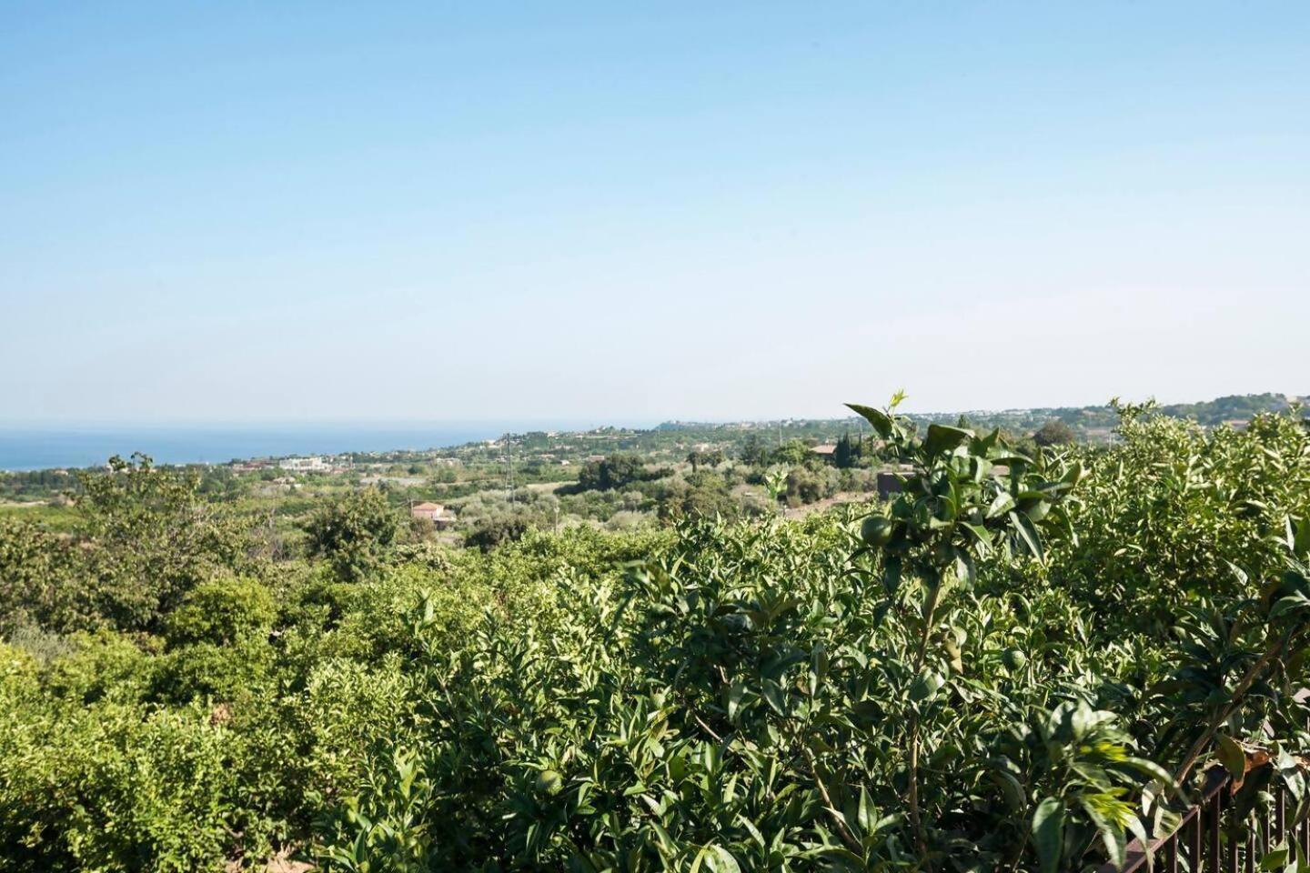 Villa Ginevra Santa Venerina Luaran gambar