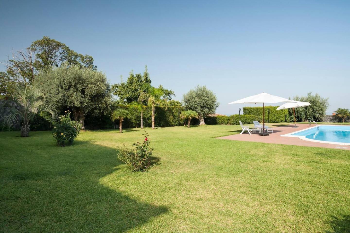 Villa Ginevra Santa Venerina Luaran gambar