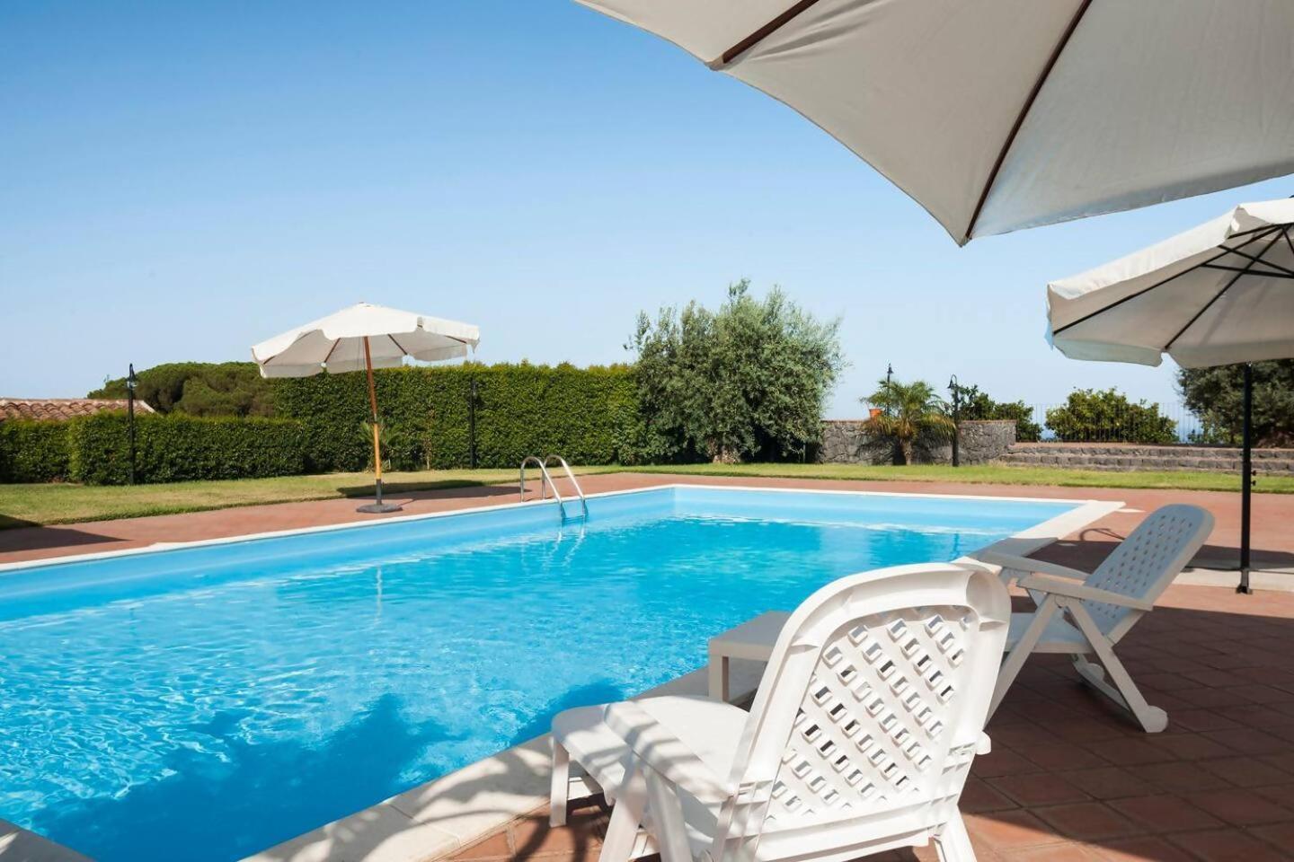 Villa Ginevra Santa Venerina Luaran gambar