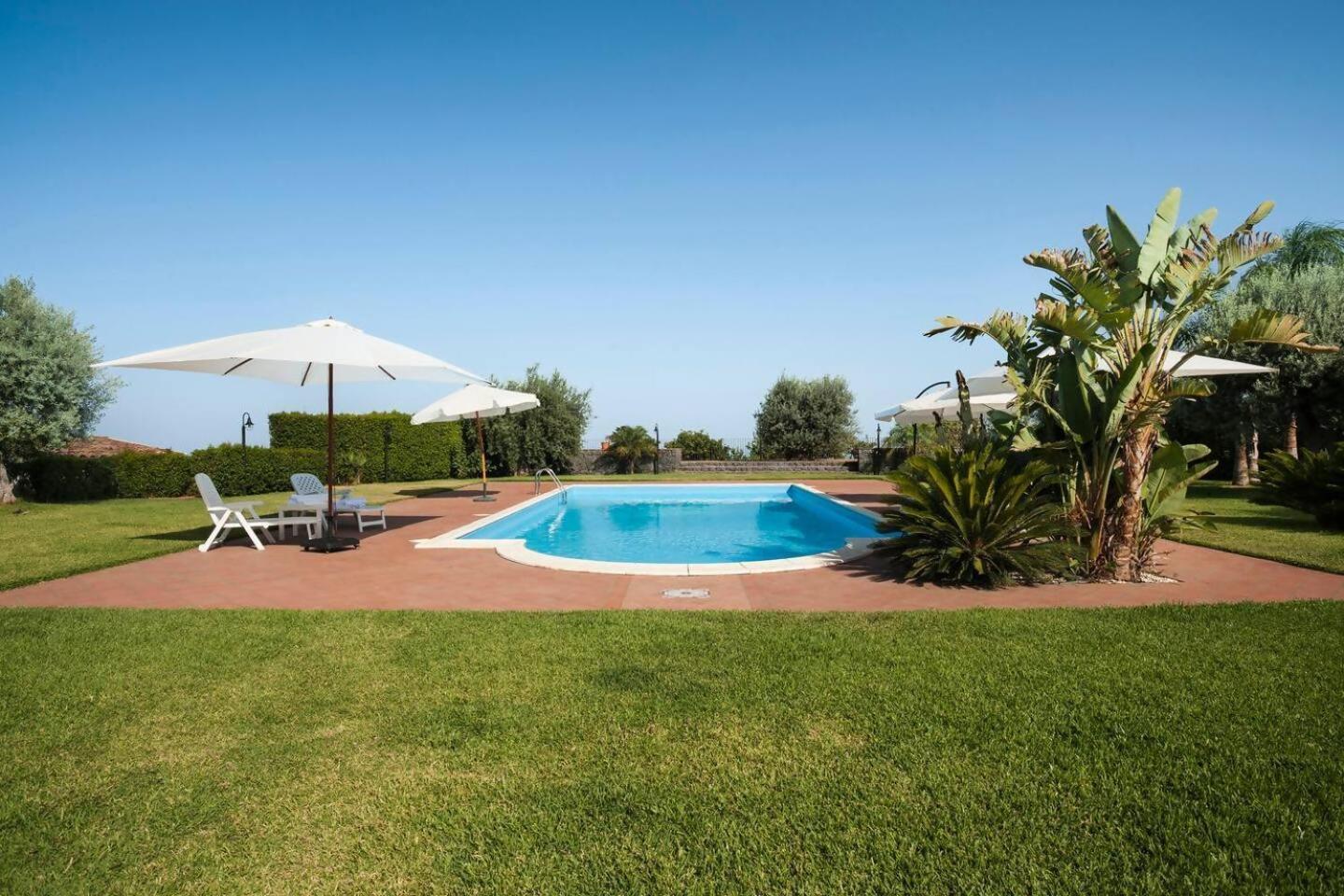 Villa Ginevra Santa Venerina Luaran gambar